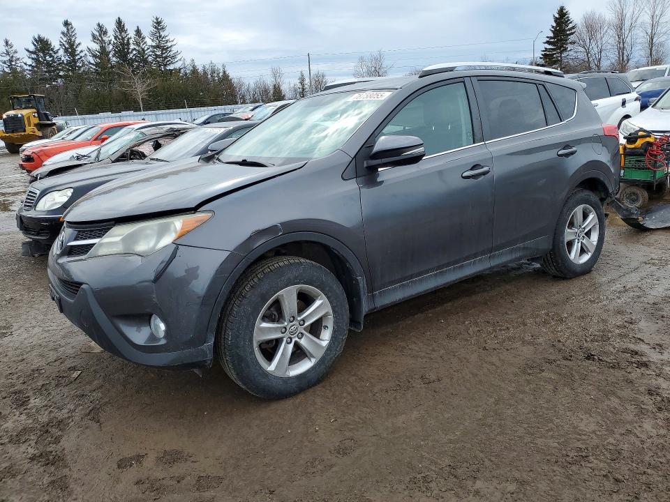 78758055 :رقم المزاد ، 2T3WFREV5FW168805 vin ، 2015 Toyota Rav4 مزاد بيع