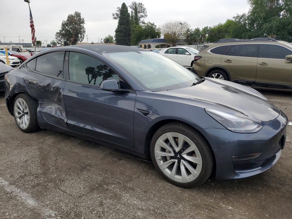 Aukcja sprzedaży 2022 Tesla Model 3, vin: 5YJ3E1EB7NF332220, numer aukcji: 42007436