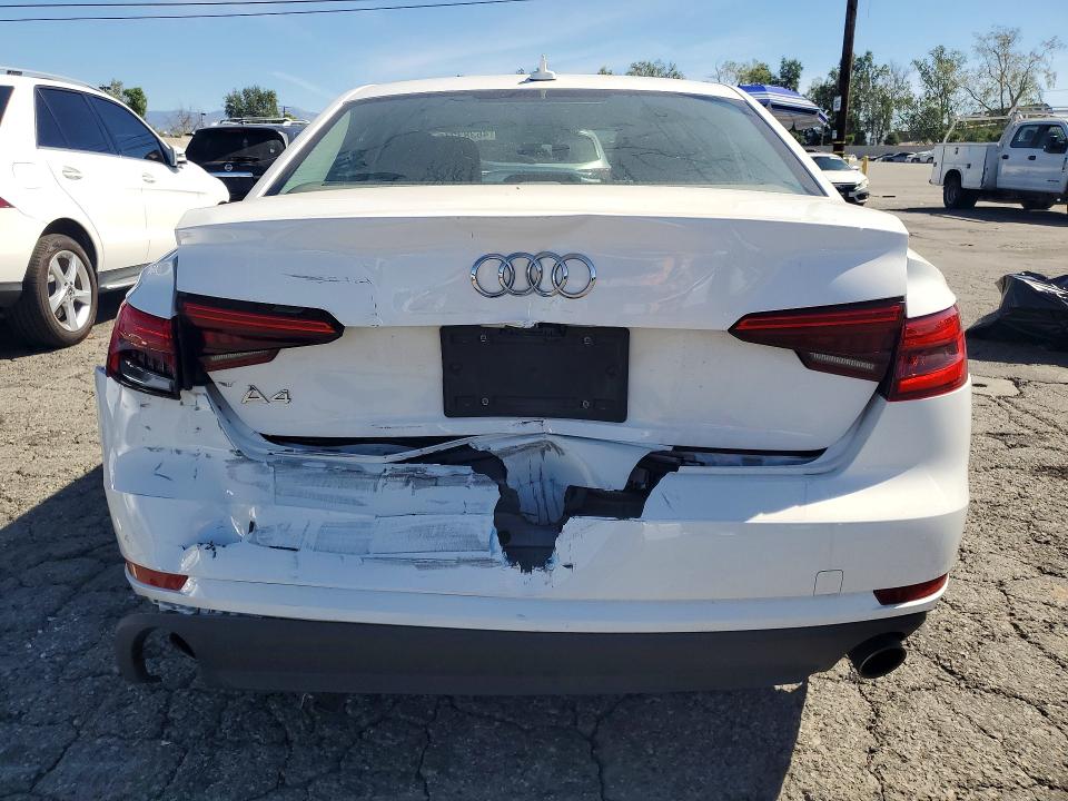 Aukcja sprzedaży 2017 Audi A4, vin: WAUGNAF43HN024837, numer aukcji: 46383216