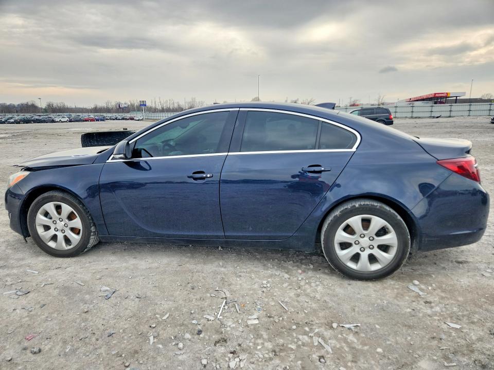 Продаж на аукціоні авто 2015 Buick Regal, vin: 2G4GM5ER5F9173384, номер лоту: 45801266