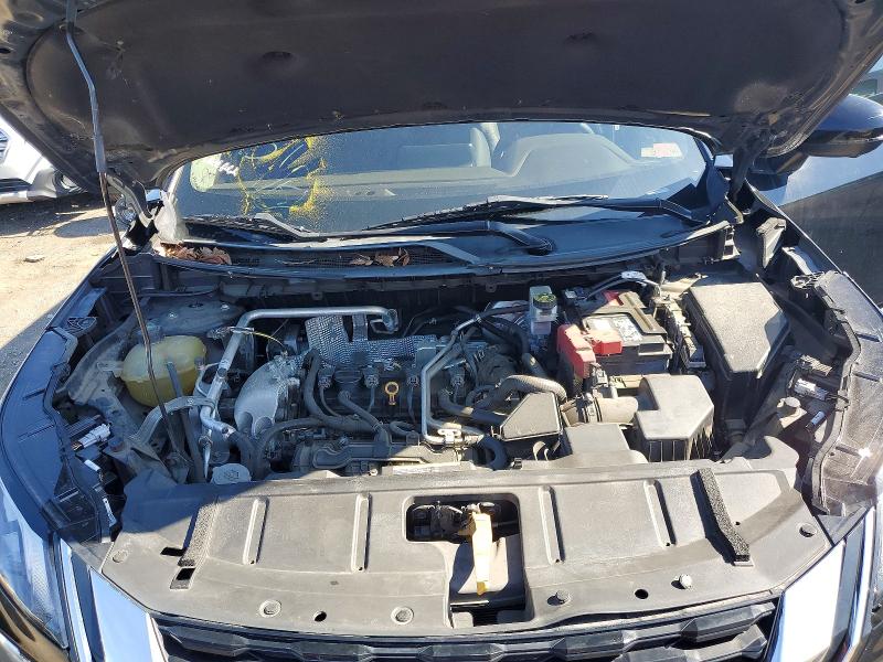 46998776 :رقم المزاد ، 5N1AT3BA1MC709748 vin ، 2021 Nissan Rogue مزاد بيع