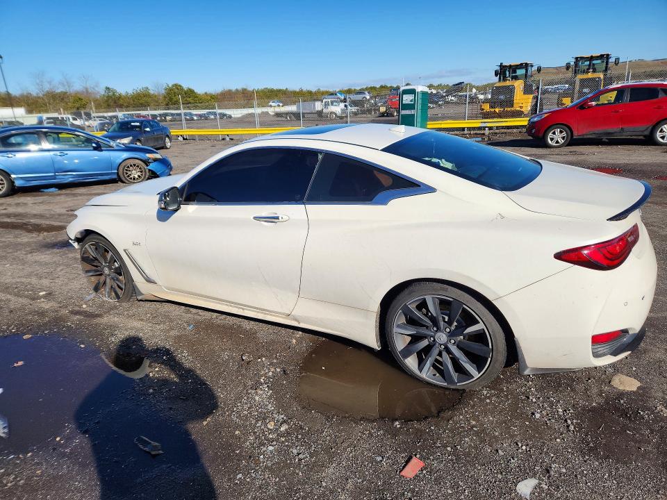 46085676 :رقم المزاد ، JN1EV7EL0HM553340 vin ، 2017 Infiniti Q60 مزاد بيع