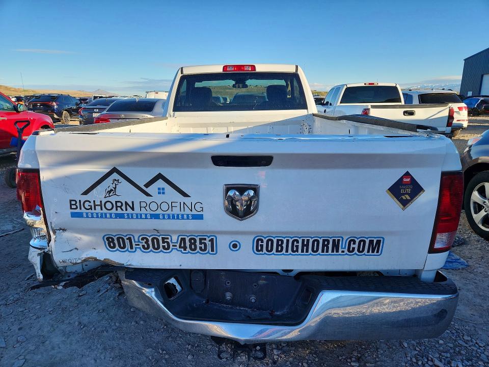 Продаж на аукціоні авто 2021 Ram 1500 Classic, vin: 3C6JR6DG9MG563156, номер лоту: 79032995