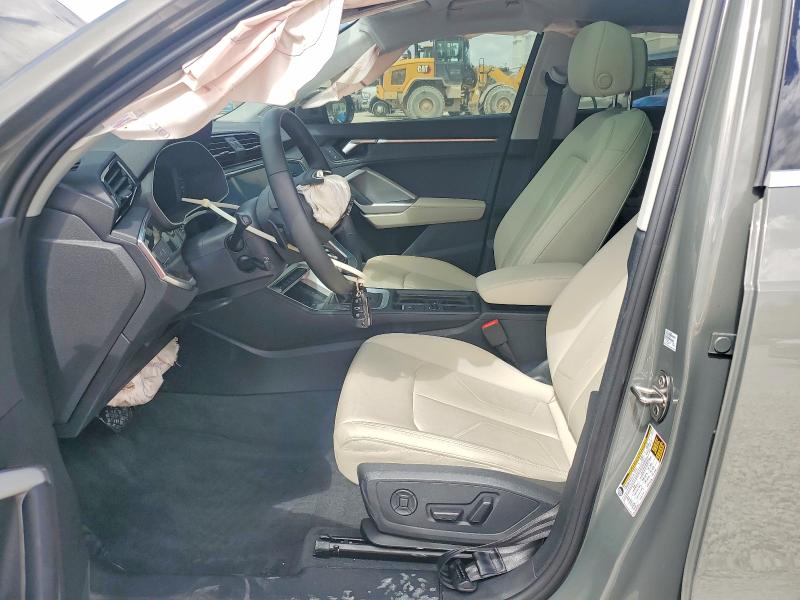Aukcja sprzedaży 2025 Audi Q3, vin: WA1DECF39S1100224, numer aukcji: 41918266