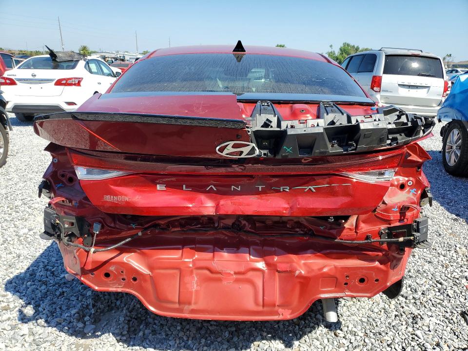 2025 Hyundai Elantra მანქანა იყიდება აუქციონზე, vin: KMHLM4DG2SU956636, აუქციონის ნომერი: 46841846
