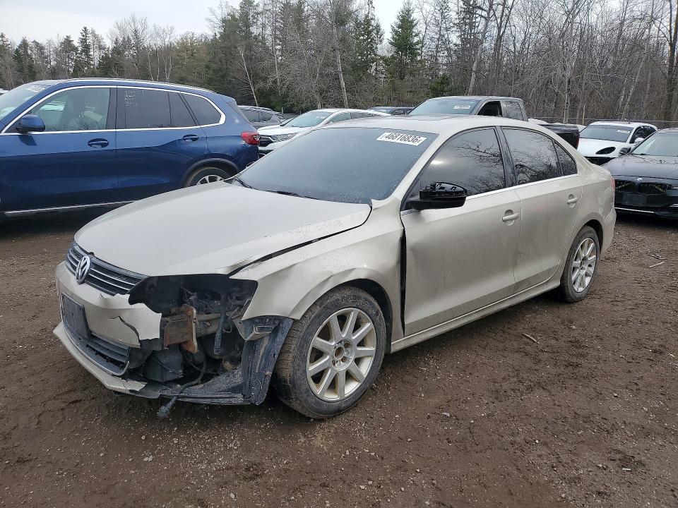 Aukcja sprzedaży 2012 Volkswagen Jetta, vin: 3VWDL7AJ0CM466356, numer aukcji: 46816836