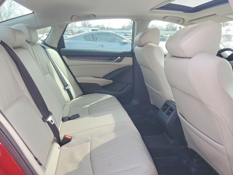 2018 Honda Accord მანქანა იყიდება აუქციონზე, vin: 1HGCV1F5XJA251676, აუქციონის ნომერი: 46880946