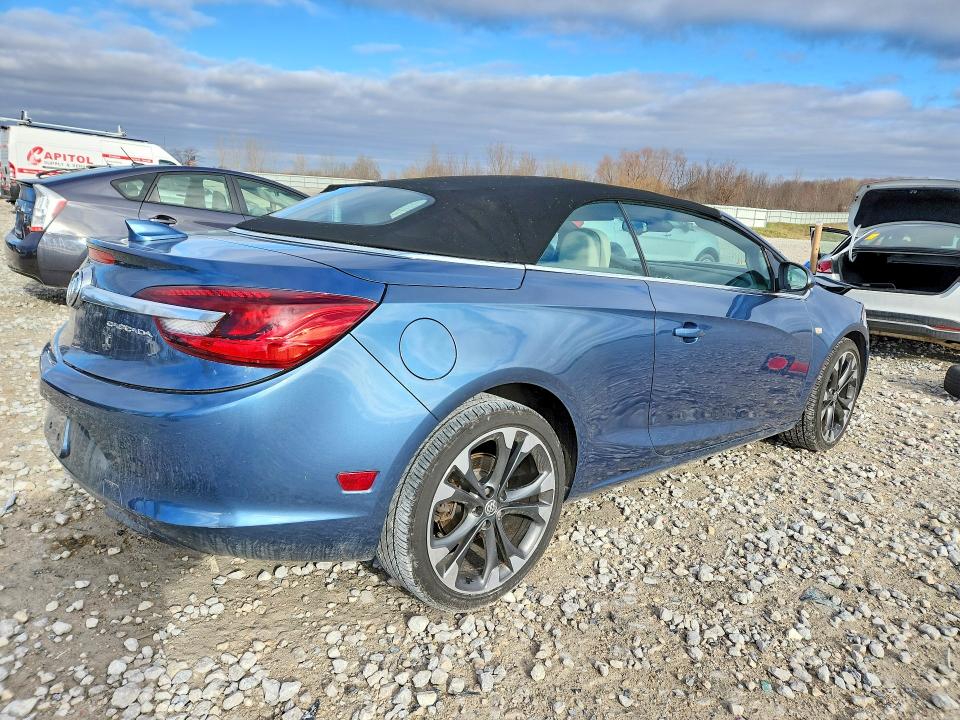 47517586 :رقم المزاد ، W04WT3N55GG118211 vin ، 2016 Buick Cascada مزاد بيع