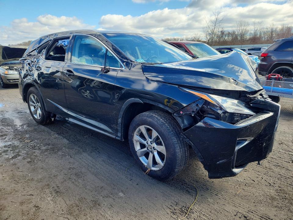 2018 Lexus Rx 350l მანქანა იყიდება აუქციონზე, vin: JTJDZKCA8J2005411, აუქციონის ნომერი: 47164176