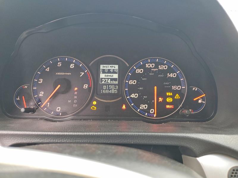 2006 Acura Tsx მანქანა იყიდება აუქციონზე, vin: JH4CL96976C020721, აუქციონის ნომერი: 42053056