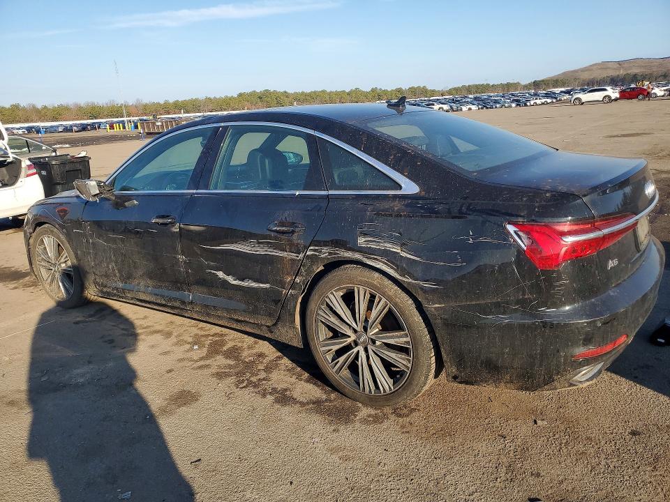 Продаж на аукціоні авто 2019 Audi A6, vin: WAUD8AF28KN128952, номер лоту: 45535406