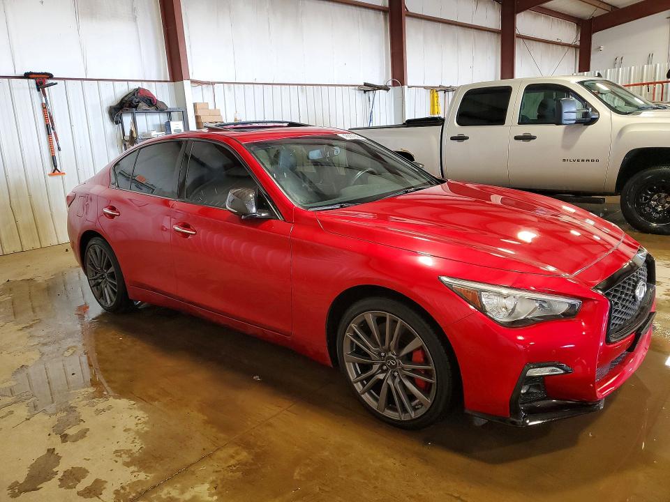 46687226 :رقم المزاد ، JN1FV7DR0PM590882 vin ، 2023 Infiniti Q50 مزاد بيع
