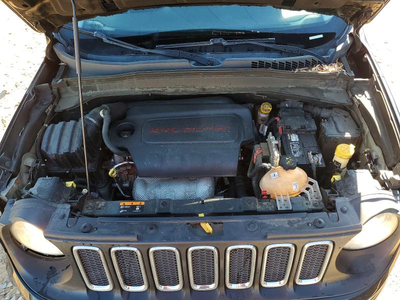 Продажа на аукционе авто 2016 Jeep Renegade, vin: ZACCJBBT5GPD45204, номер лота: 45933506