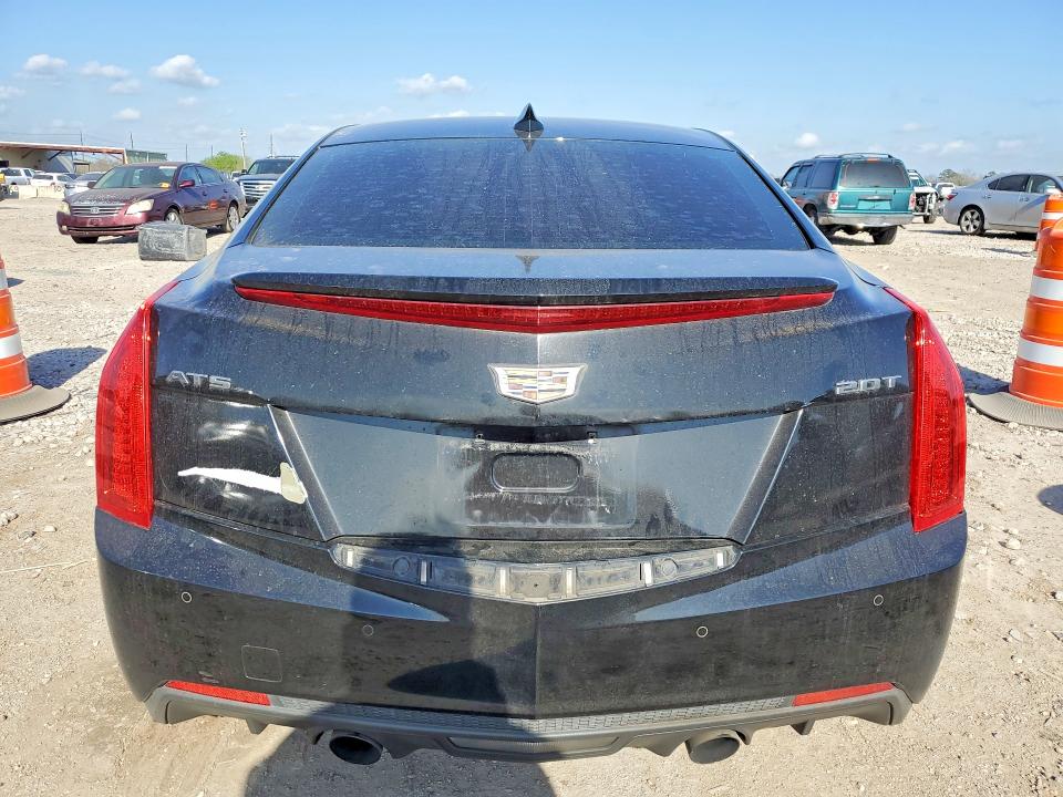Aukcja sprzedaży 2015 Cadillac Ats, vin: 1G6AB5RX6F0104094, numer aukcji: 78872705