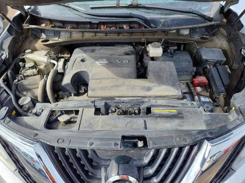 46316206 :رقم المزاد ، 5N1AZ2MG5GN138770 vin ، 2016 Nissan Murano مزاد بيع