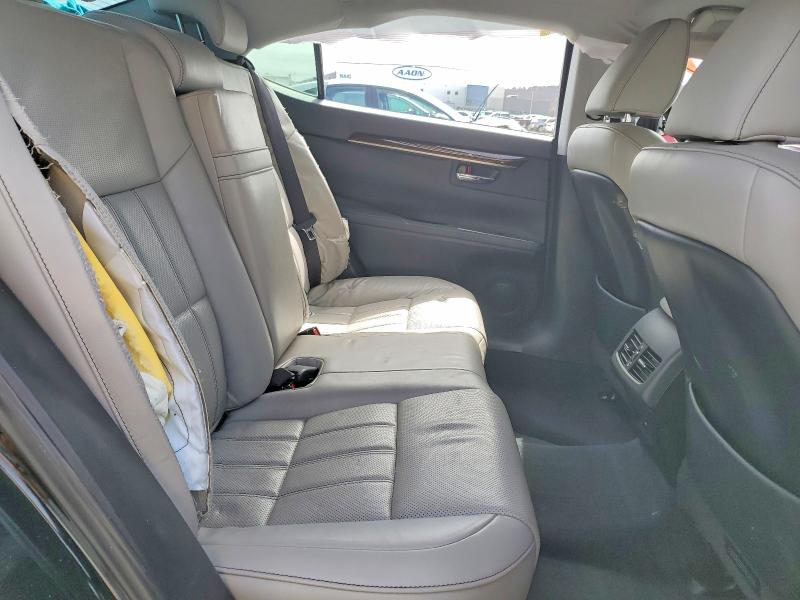 2017 Lexus Es 350 მანქანა იყიდება აუქციონზე, vin: 58ABK1GG7HU042153, აუქციონის ნომერი: 78995175