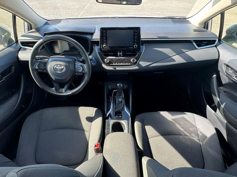 47030916 :رقم المزاد ، JTDEAMDE3N3008597 vin ، 2022 Toyota Corolla Hybrid مزاد بيع