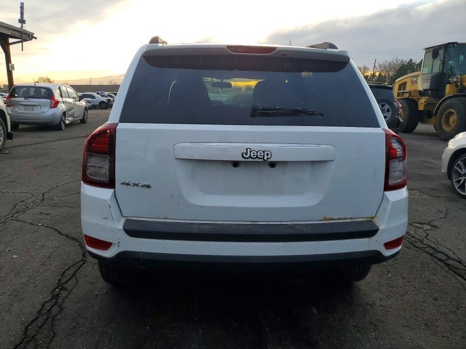 Aukcja sprzedaży 2014 Jeep Compass, vin: 1C4NJDBB8ED926882, numer aukcji: 45645986