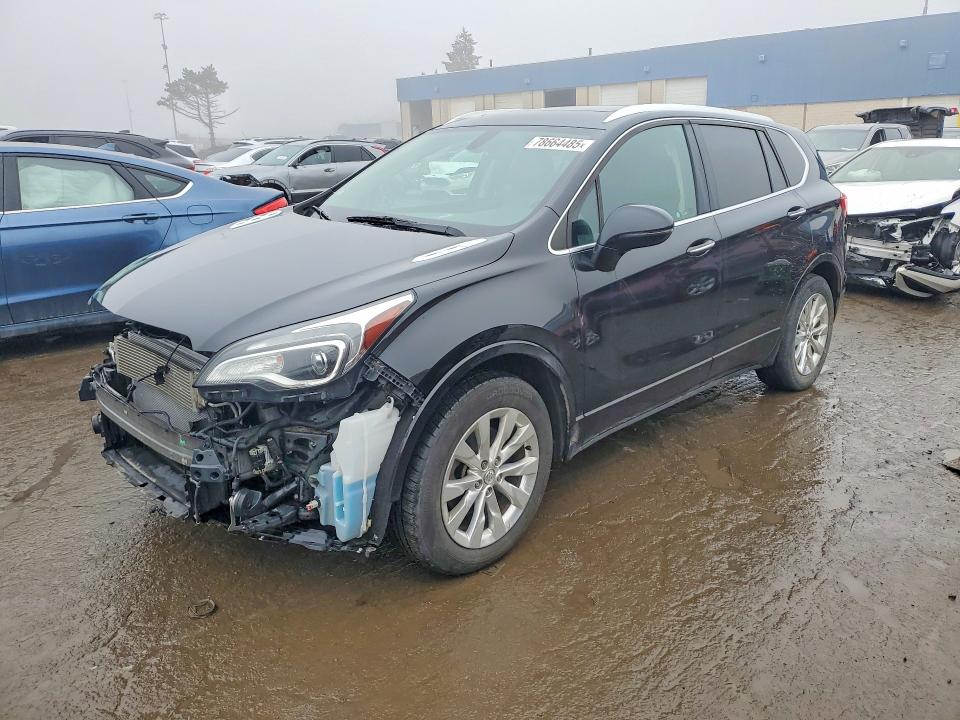 Auction sale of the 2017 Buick Envision, vin: LRBFXBSA5HD112075, lot number: 78664485