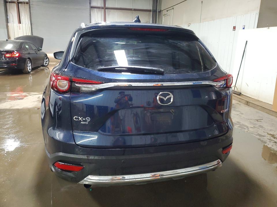 46866536 :رقم المزاد ، JM3TCBAY0N0622343 vin ، 2022 Mazda Cx-9 مزاد بيع