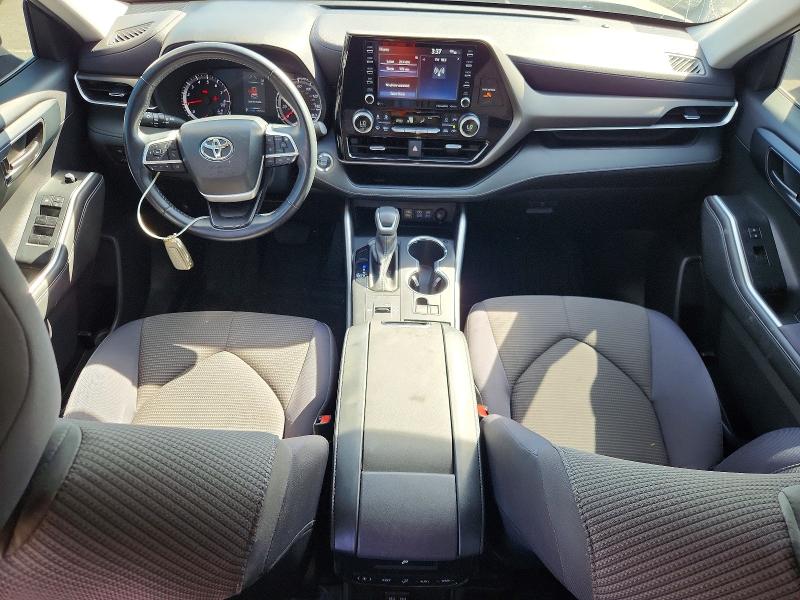 2022 Toyota Highlander მანქანა იყიდება აუქციონზე, vin: 5TDZZRAH3NS560959, აუქციონის ნომერი: 46353866