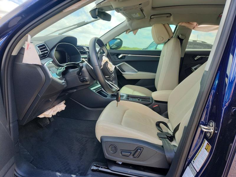 Продаж на аукціоні авто 2022 Audi Q3, vin: WA1EEDF31N1138450, номер лоту: 48177826