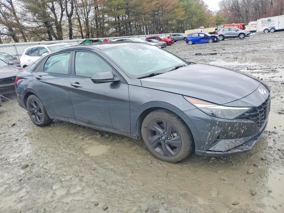 Auction sale of the 2021 Hyundai Elantra, vin: 5NPLM4AG0MH003963, lot number: 47242016