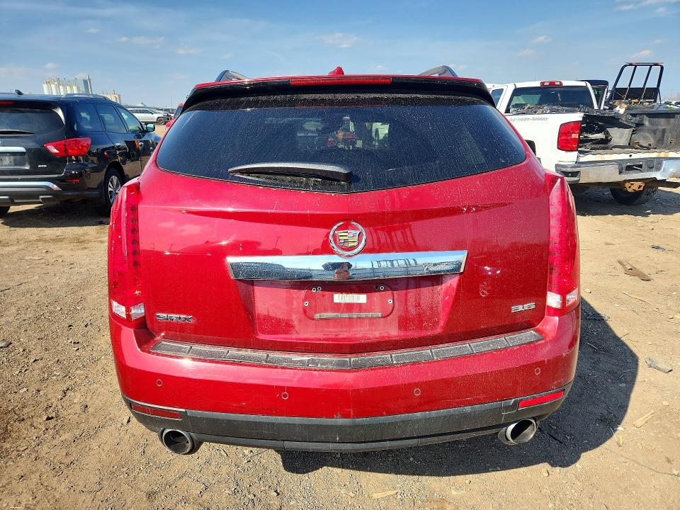 47972826 :رقم المزاد ، 3GYFNCE34CS563124 vin ، 2012 Cadillac Srx مزاد بيع