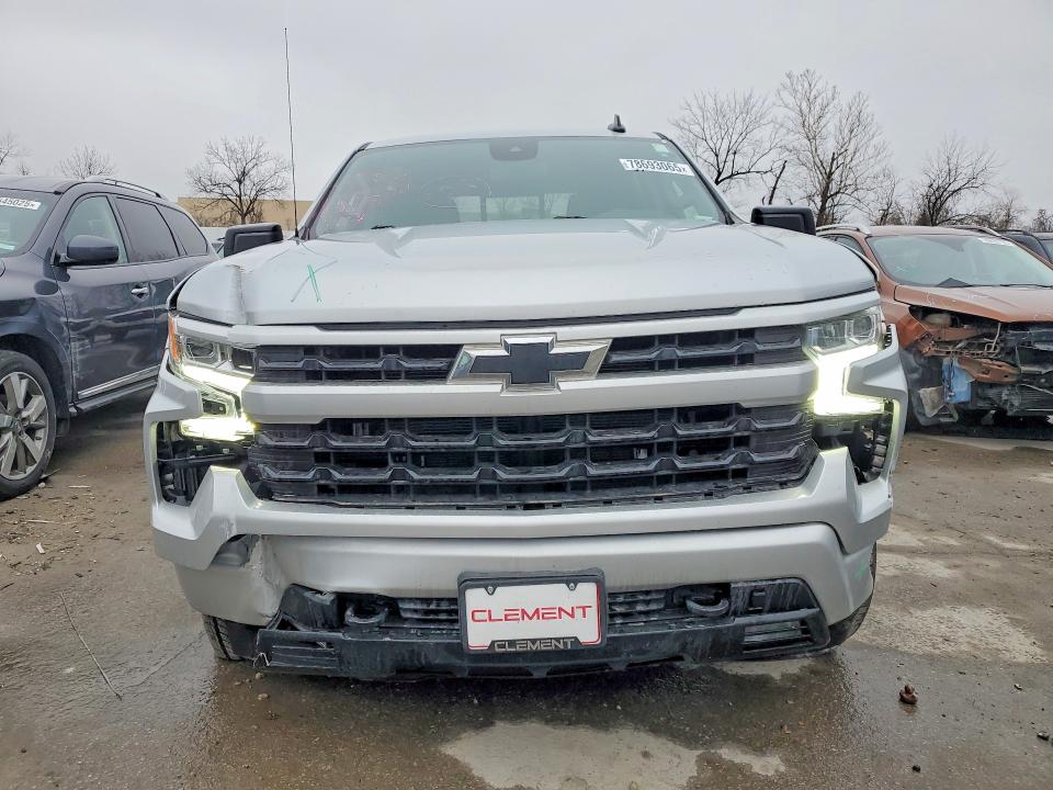 2022 Chevrolet Silverado მანქანა იყიდება აუქციონზე, vin: 1GCUDEET7NZ564401, აუქციონის ნომერი: 78693065
