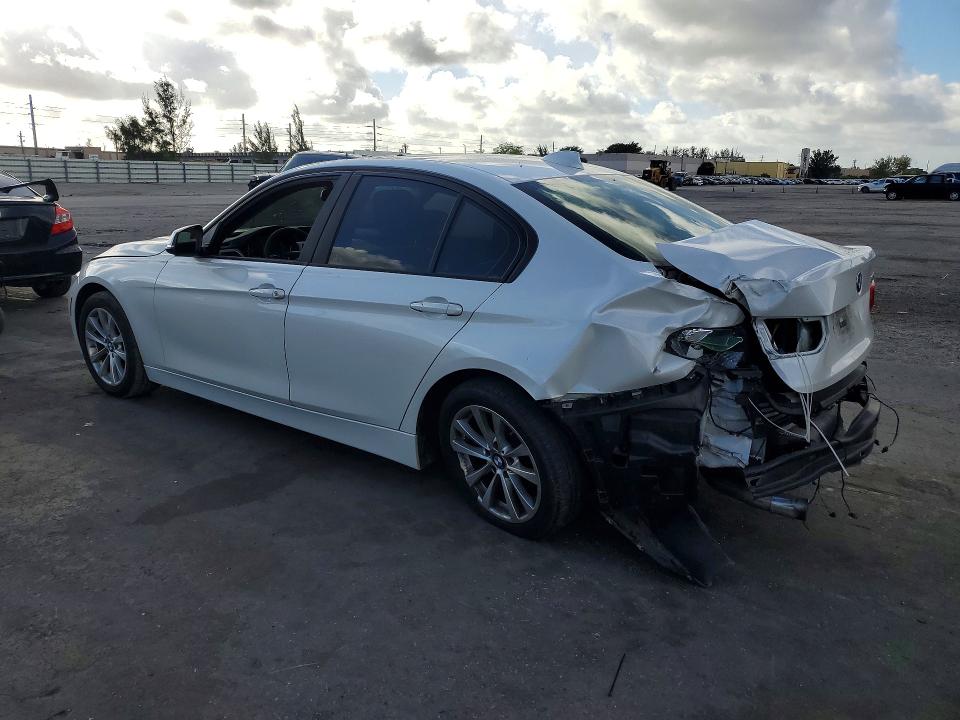 Aukcja sprzedaży 2017 Bmw 320, vin: WBA8E1G37HNU16133, numer aukcji: 45855506