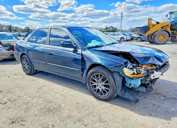 46483536 :رقم المزاد ، 1HGCG1658YA072752 vin ، 2000 Hond Accord مزاد بيع