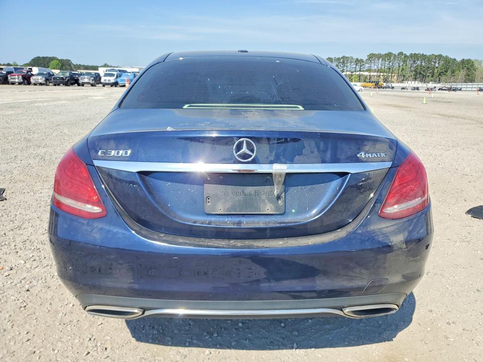 Aukcja sprzedaży 2015 Mercedes-benz C, vin: 55SWF4KBXFU020585, numer aukcji: 47721396
