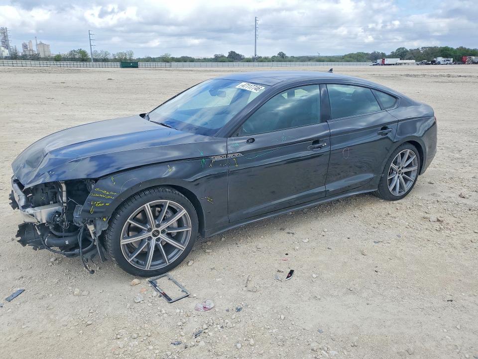 2025 Audi A5 მანქანა იყიდება აუქციონზე, vin: WAUDACF58SA009526, აუქციონის ნომერი: 47117746