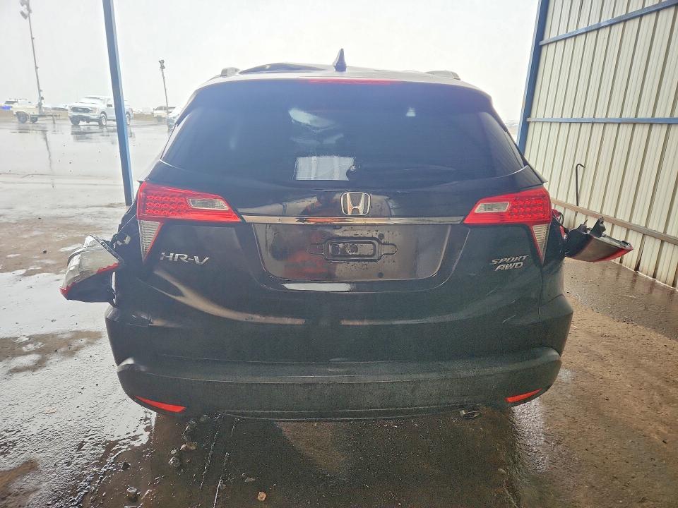 2019 Honda Hr-v მანქანა იყიდება აუქციონზე, vin: 3CZRU6H1XKM741083, აუქციონის ნომერი: 79775635