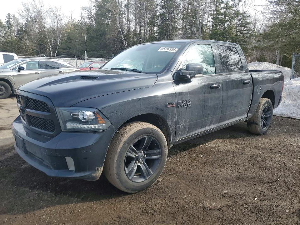 Aukcja sprzedaży 2018 Ram 1500, vin: 1C6RR7MT8JS325793, numer aukcji: 45597786
