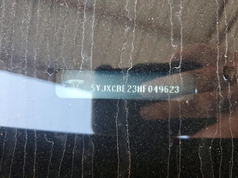Продаж на аукціоні авто 2017 Tesla Model X, vin: 5YJXCBE23HF049623, номер лоту: 78307055
