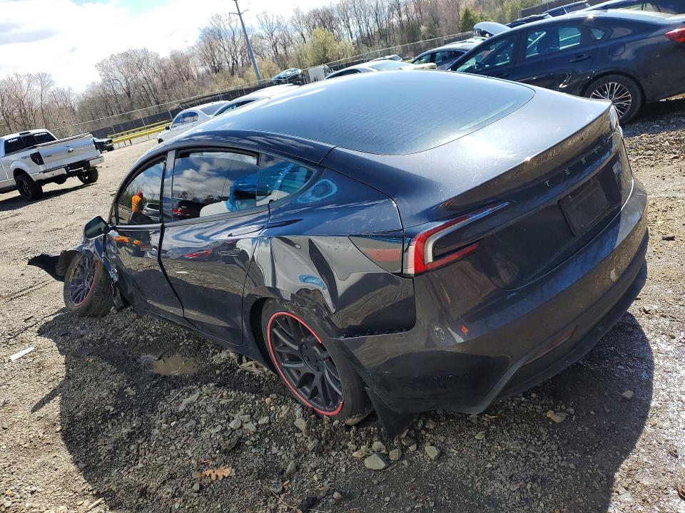 Aukcja sprzedaży 2024 Tesla Model 3, vin: 5YJ3E1EAXRF724508, numer aukcji: 46521726