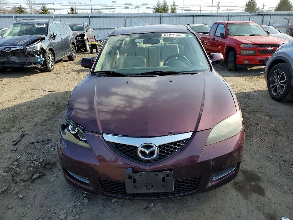 2007 Mazda 3 მანქანა იყიდება აუქციონზე, vin: JM1BK32F971741550, აუქციონის ნომერი: 47791956
