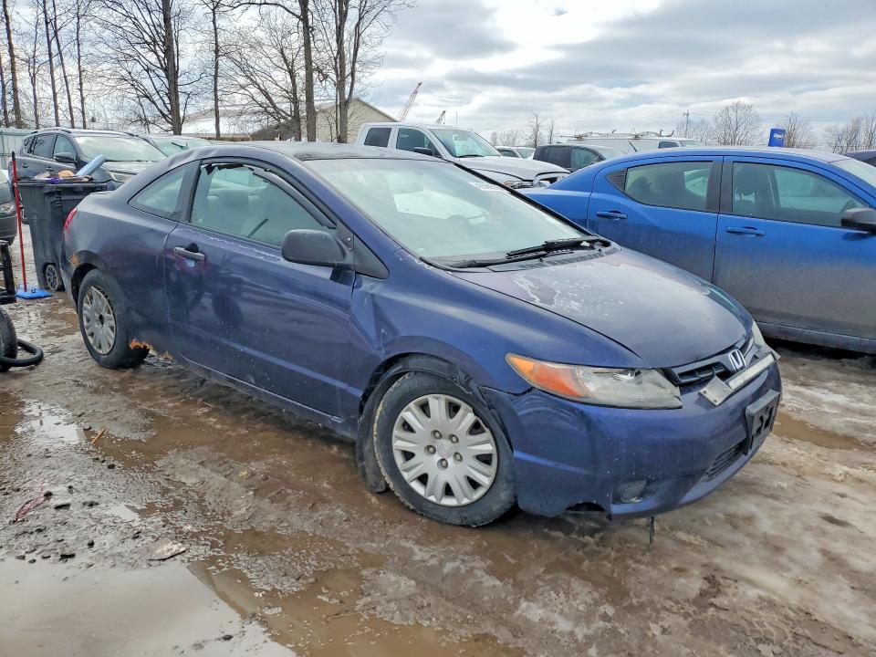2008 Honda Civic მანქანა იყიდება აუქციონზე, vin: 2HGFG11208H559956, აუქციონის ნომერი: 45589506