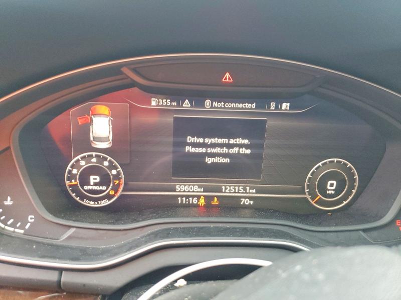 45489696 :رقم المزاد ، WA1BNAFY4K2068882 vin ، 2019 Audi Q5 مزاد بيع