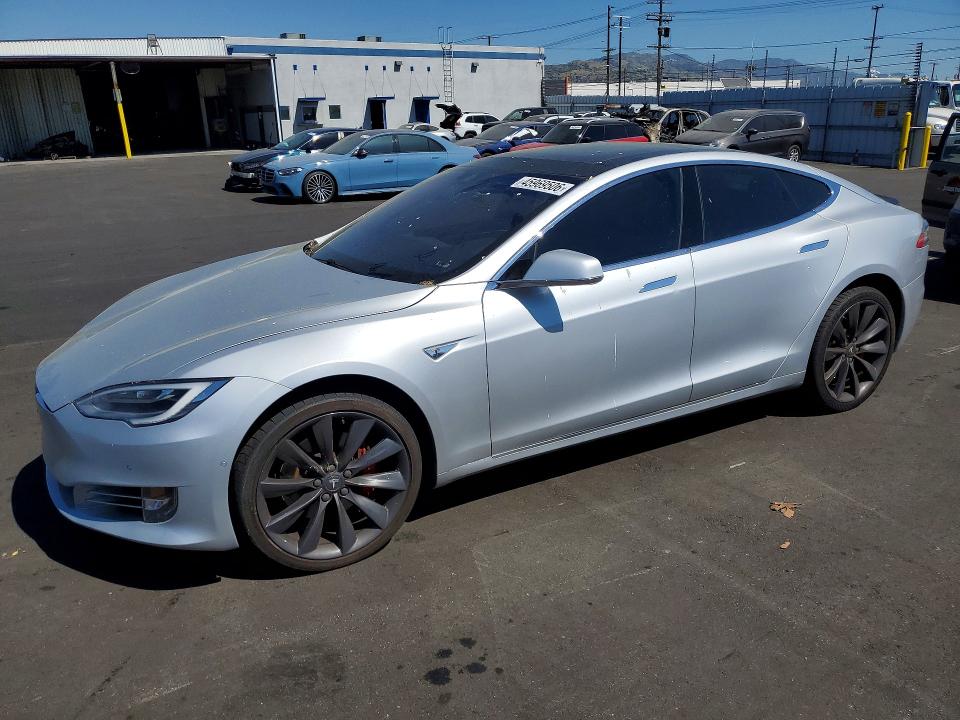 Aukcja sprzedaży 2016 Tesla Model S, vin: 5YJSA1E41GF153750, numer aukcji: 45969506