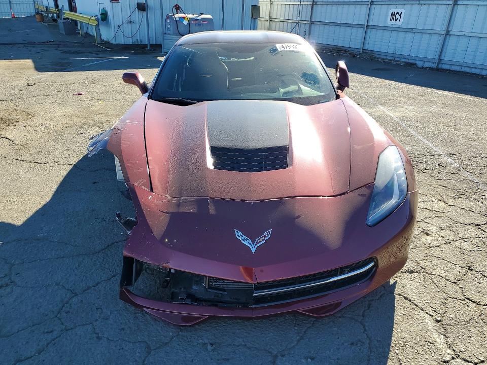 Продаж на аукціоні авто 2016 Chevrolet Corvette, vin: 1G1YM2D70G5112877, номер лоту: 47559256