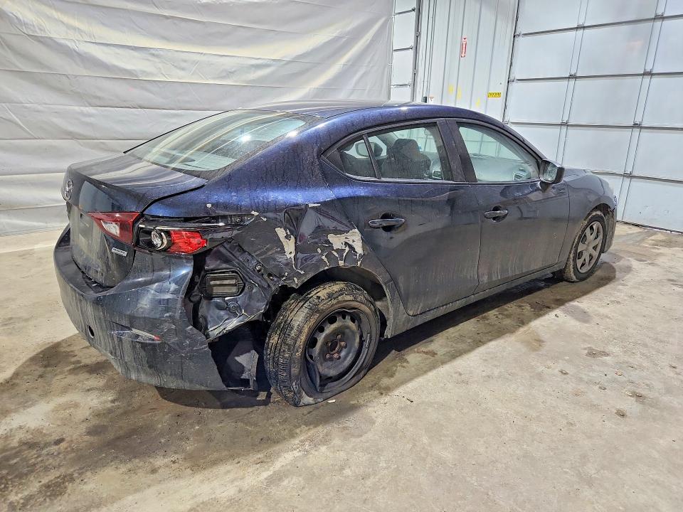 79740815 :رقم المزاد ، JM1BM1T71F1263970 vin ، 2015 Mazda 3 مزاد بيع