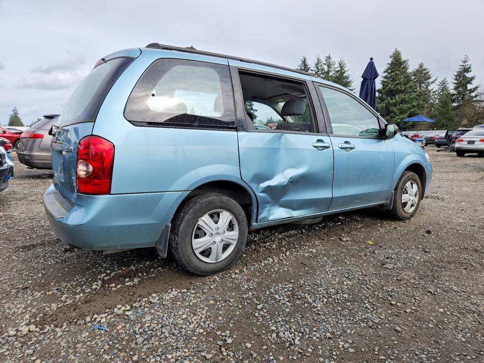 47227256 :رقم المزاد ، JM3LW28A330376692 vin ، 2003 Mazda Mpv مزاد بيع