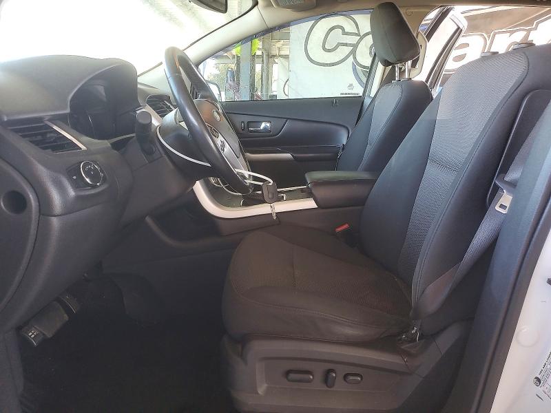 41849146 :رقم المزاد ، 2FMDK4JC6CBA25298 vin ، 2012 Ford Edge مزاد بيع