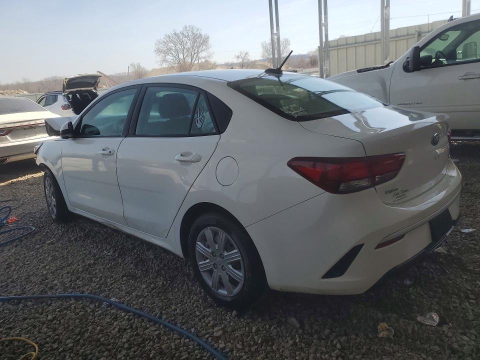 2021 Kia Rio მანქანა იყიდება აუქციონზე, vin: 3KPA24AD0ME381238, აუქციონის ნომერი: 76660615