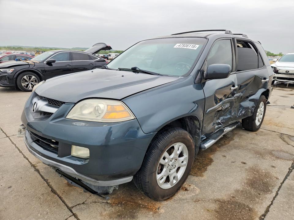 47936116 :رقم المزاد ، 2HNYD18646H541072 vin ، 2006 Acura Mdx مزاد بيع