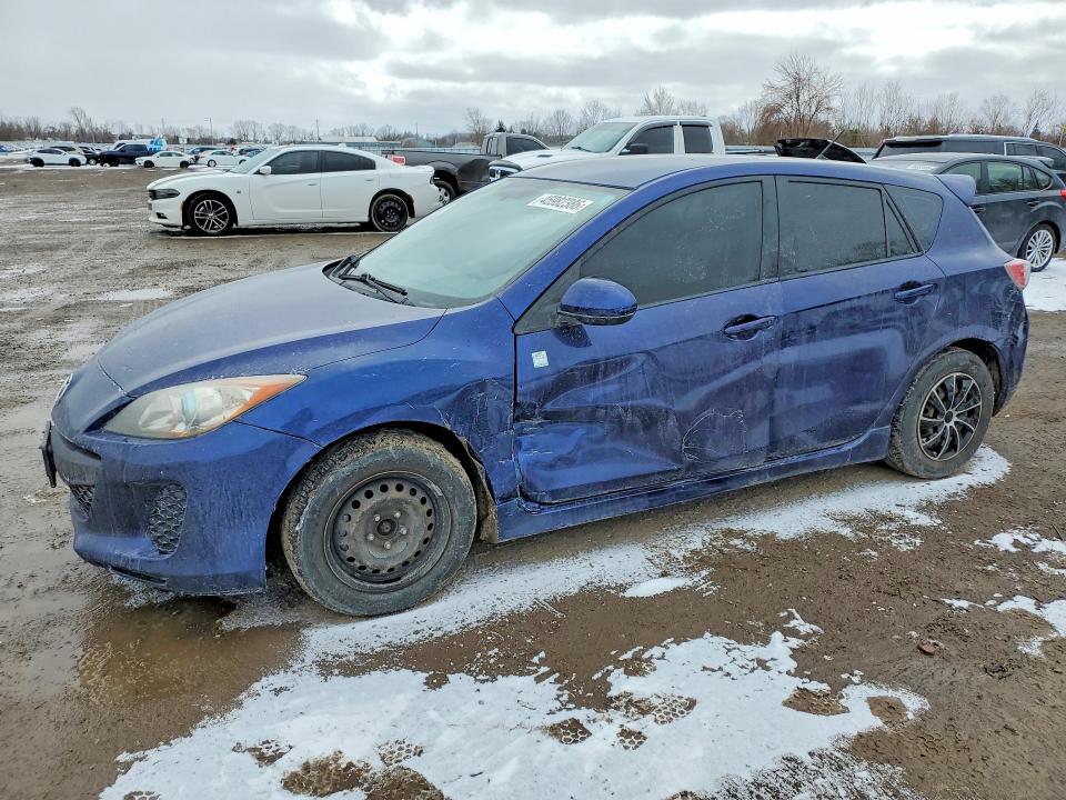 Продажа на аукционе авто 2012 Mazda 3, vin: JM1BL1L77C1637898, номер лота: 45982386