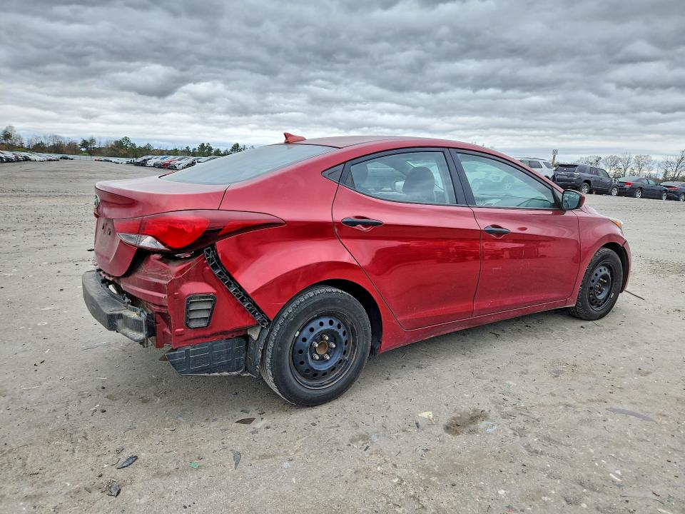 Продаж на аукціоні авто 2016 Hyundai Elantra, vin: 5NPDH4AE9GH732054, номер лоту: 47092186