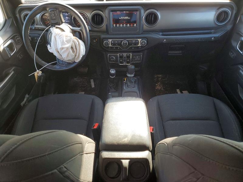 47693176 :رقم المزاد ، 1C4HJXDN4NW256497 vin ، 2022 Jeep Wrangler Unlimited مزاد بيع
